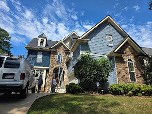 Gale Force Whole-Home Repaint in Raleigh, NC Gale Force Whole-Home Repaint in Raleigh, NC